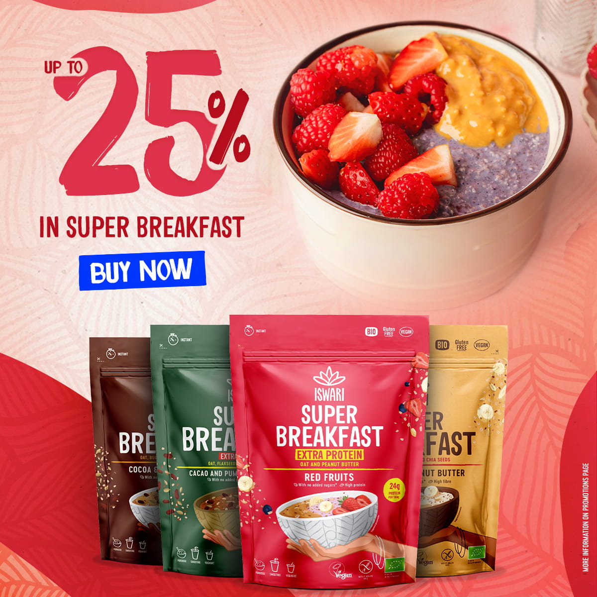 Up to 25% OFF: Super Breakfas